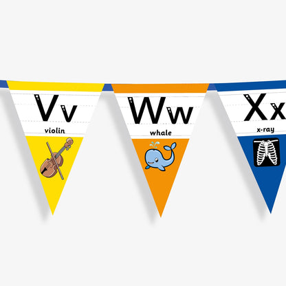 Alphabet Bunting