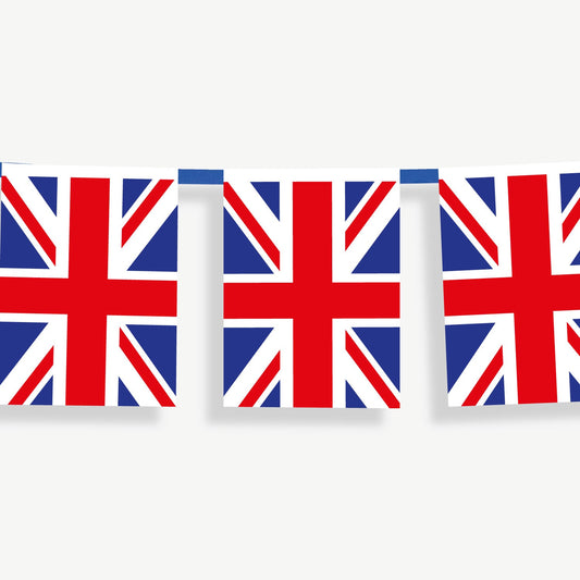 Union Jack Bunting