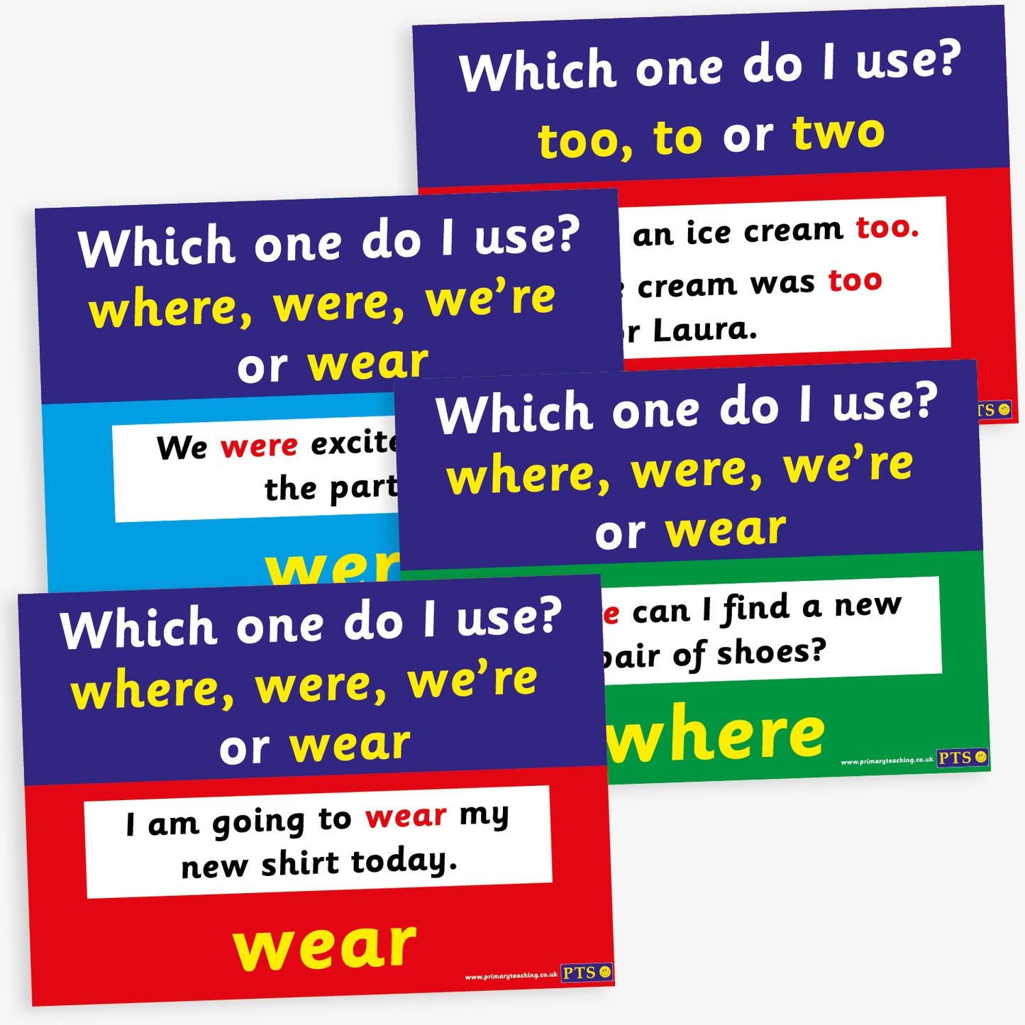 12 Literacy Mistakes Posters - A4