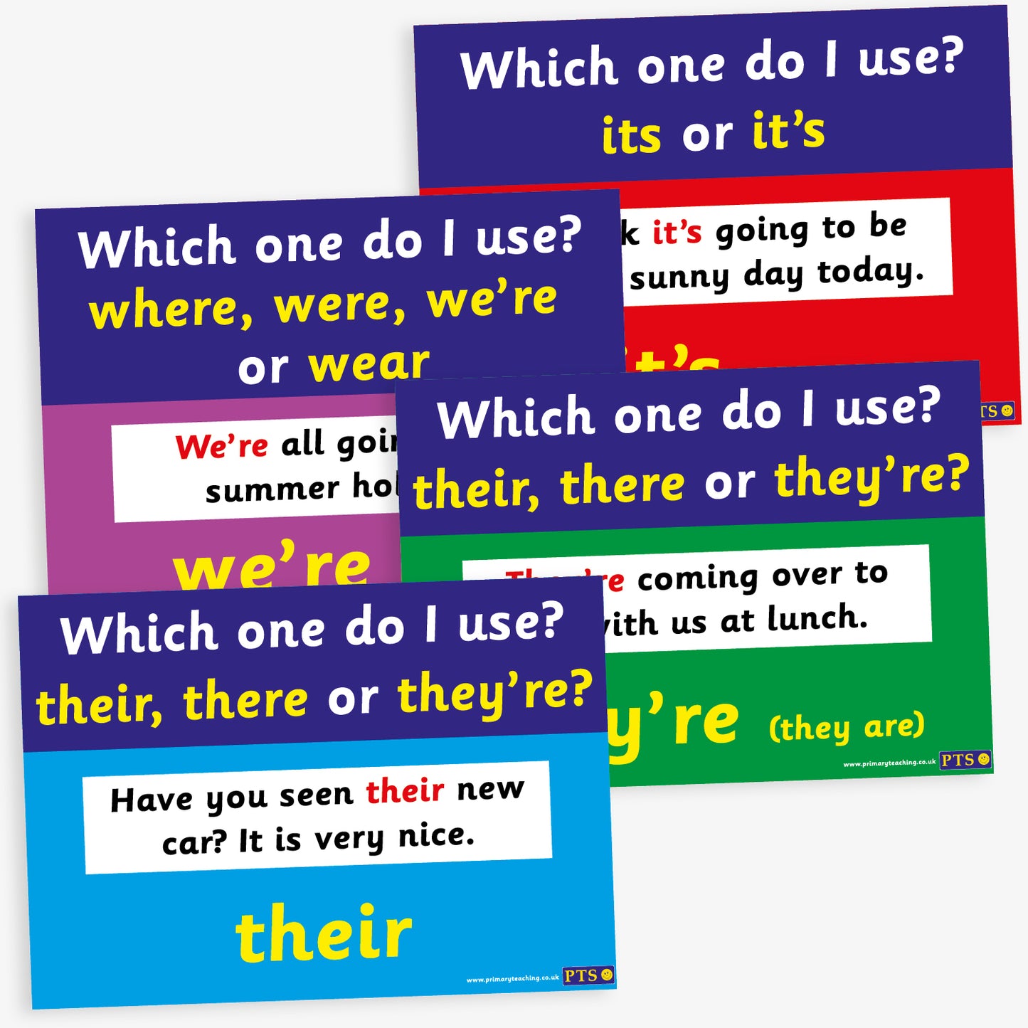 12 Literacy Mistakes Posters - A4