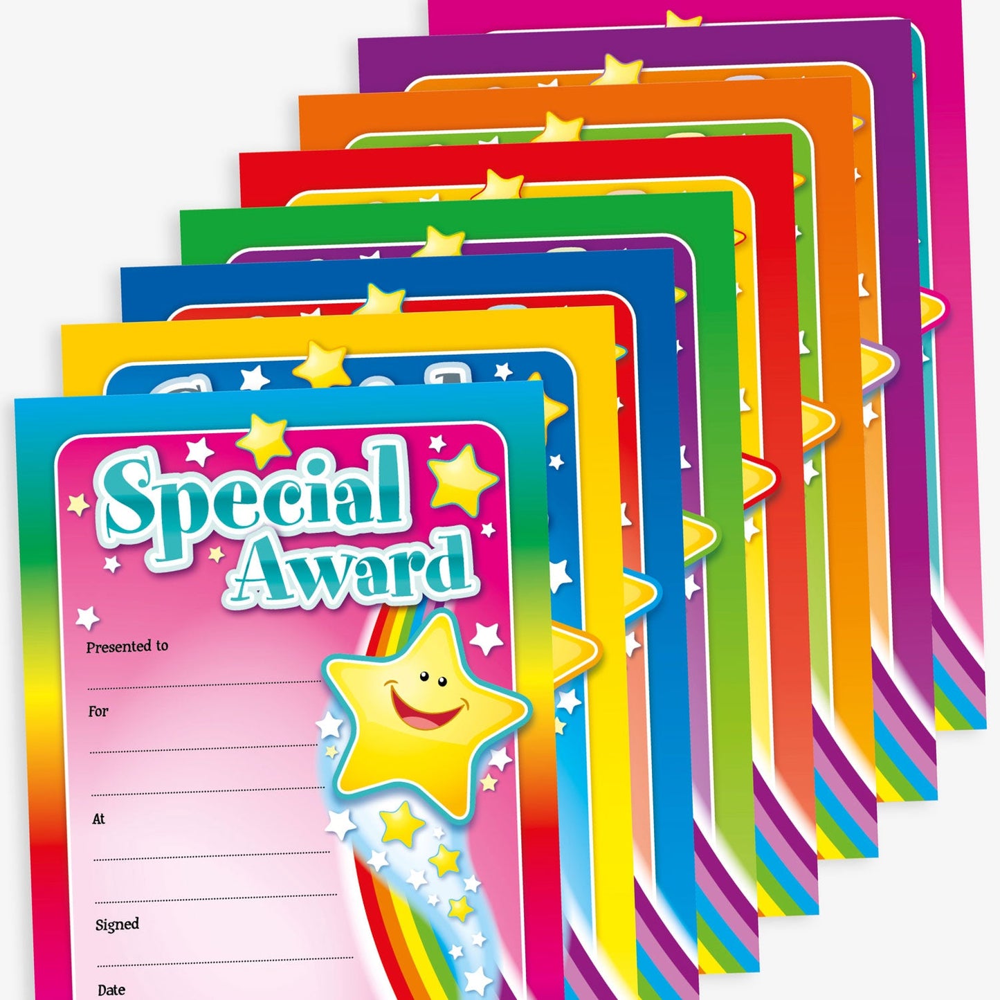 48 Special Award Certificates - A5