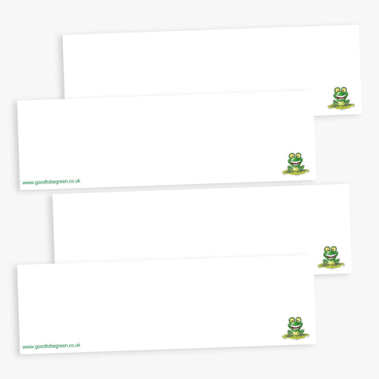 36 Good to be Green Name Cards