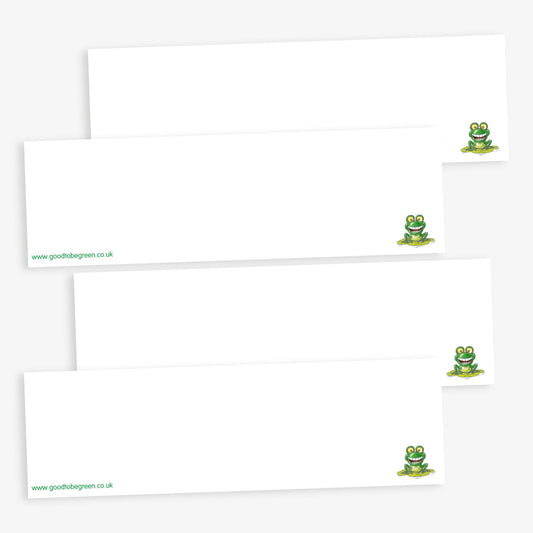 36 Good to be Green Name Cards