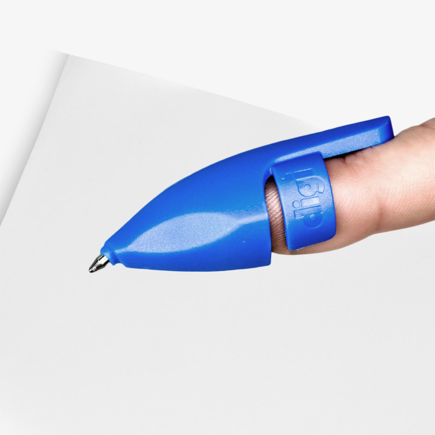 Blue ink pen discount