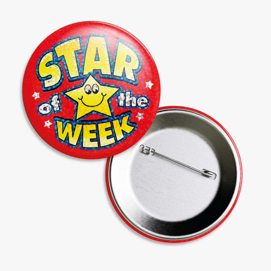 School Reward Button Badges | Enamel Pins | Bamboo