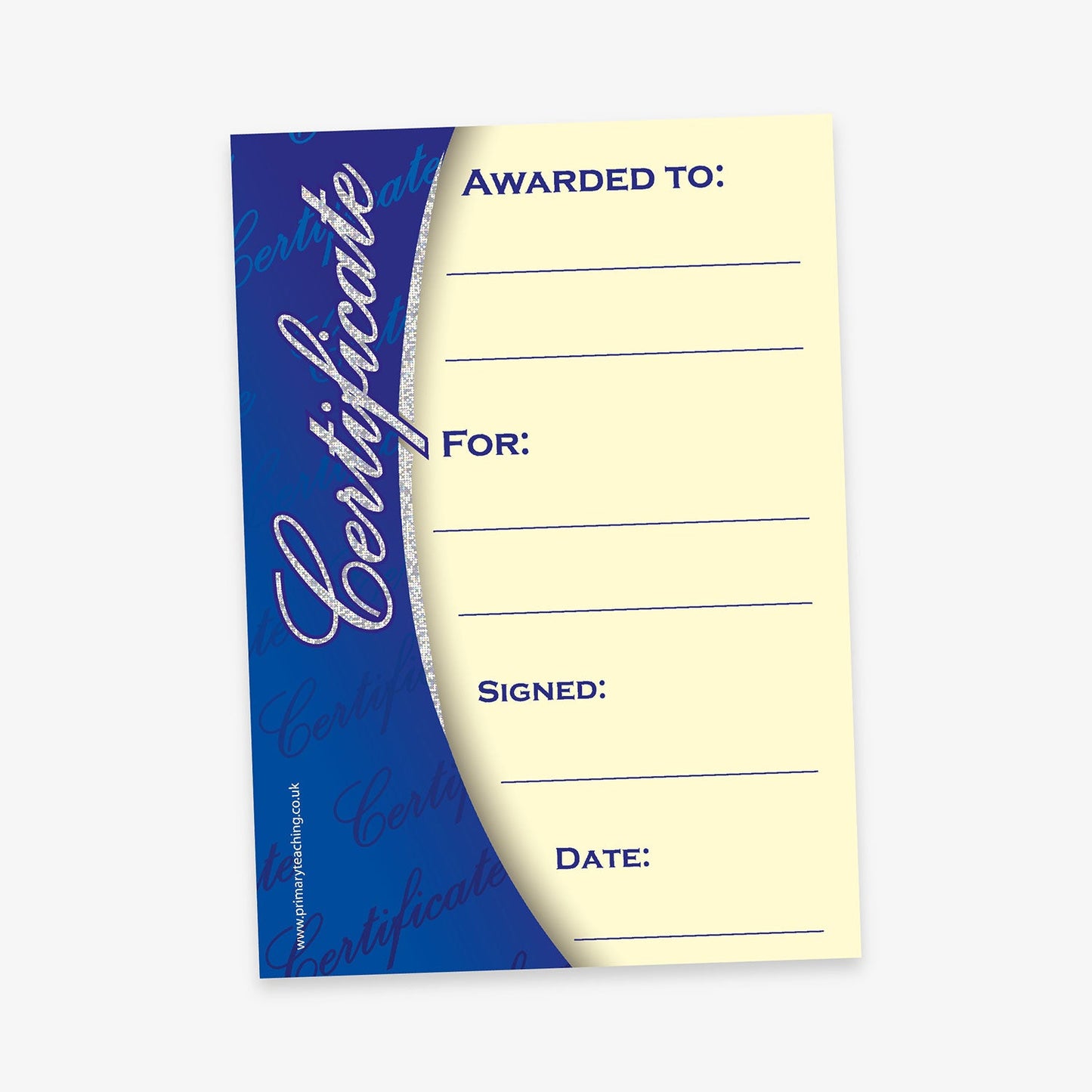 20 Holographic Classic Design Certificates - A5