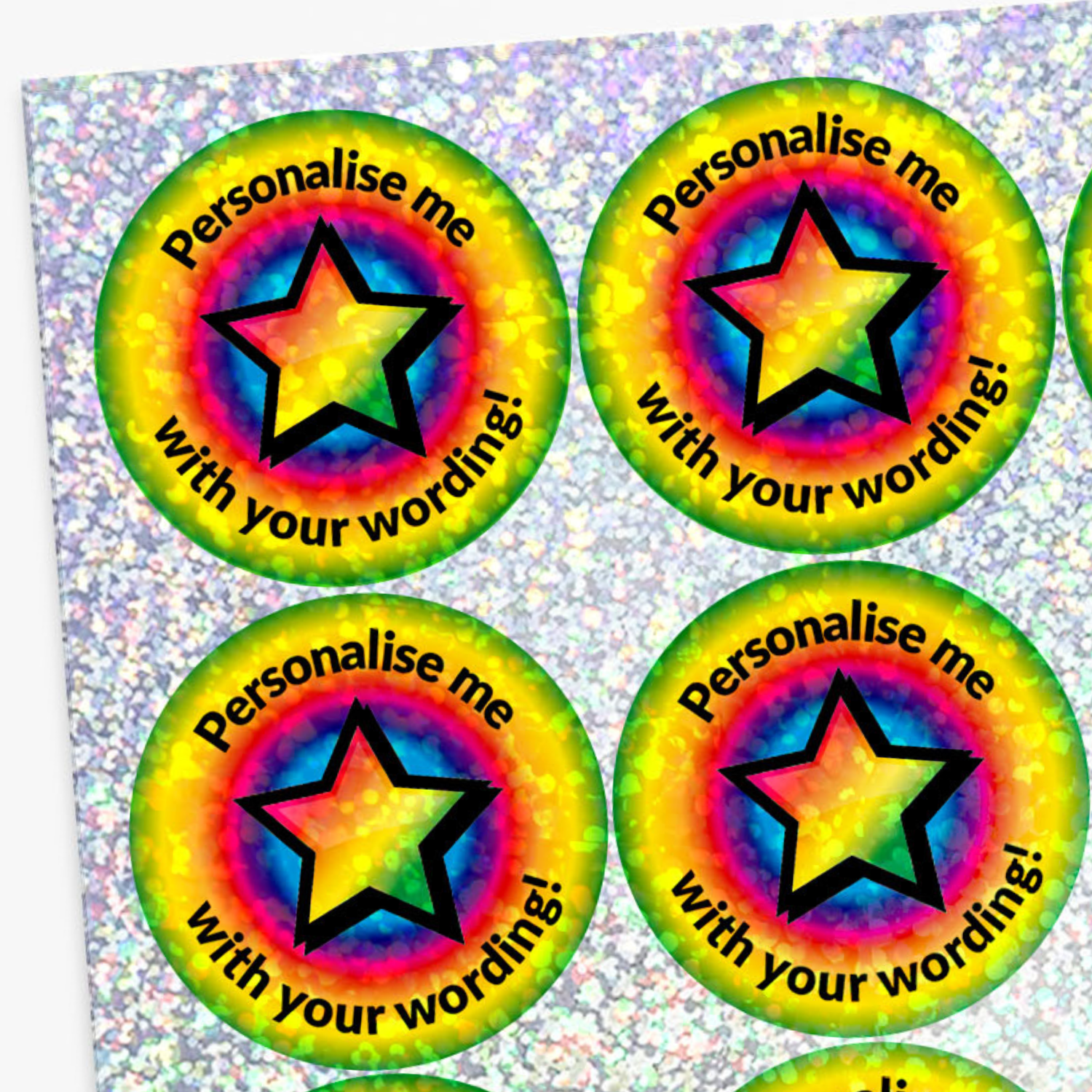 Top Pupil Sticker Personalised Pupil Reward Stickers | Add Your Text and Image – Page 2