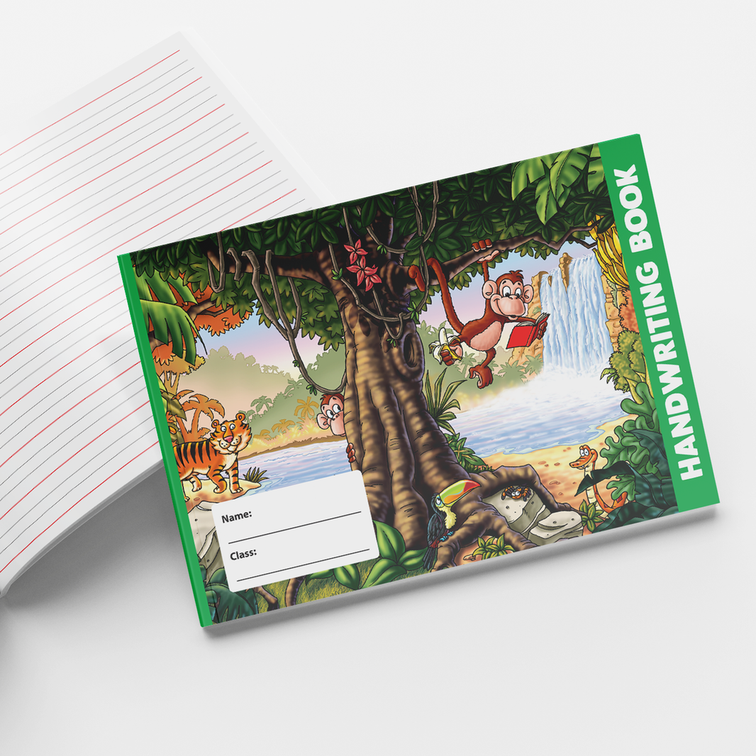 Exercise Books and Handwriting Books for Primary Schools