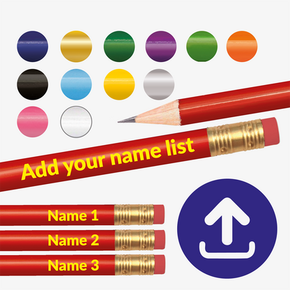 Personalised Quick Order Pencil
