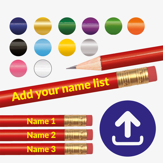 Personalised Quick Order Pencil