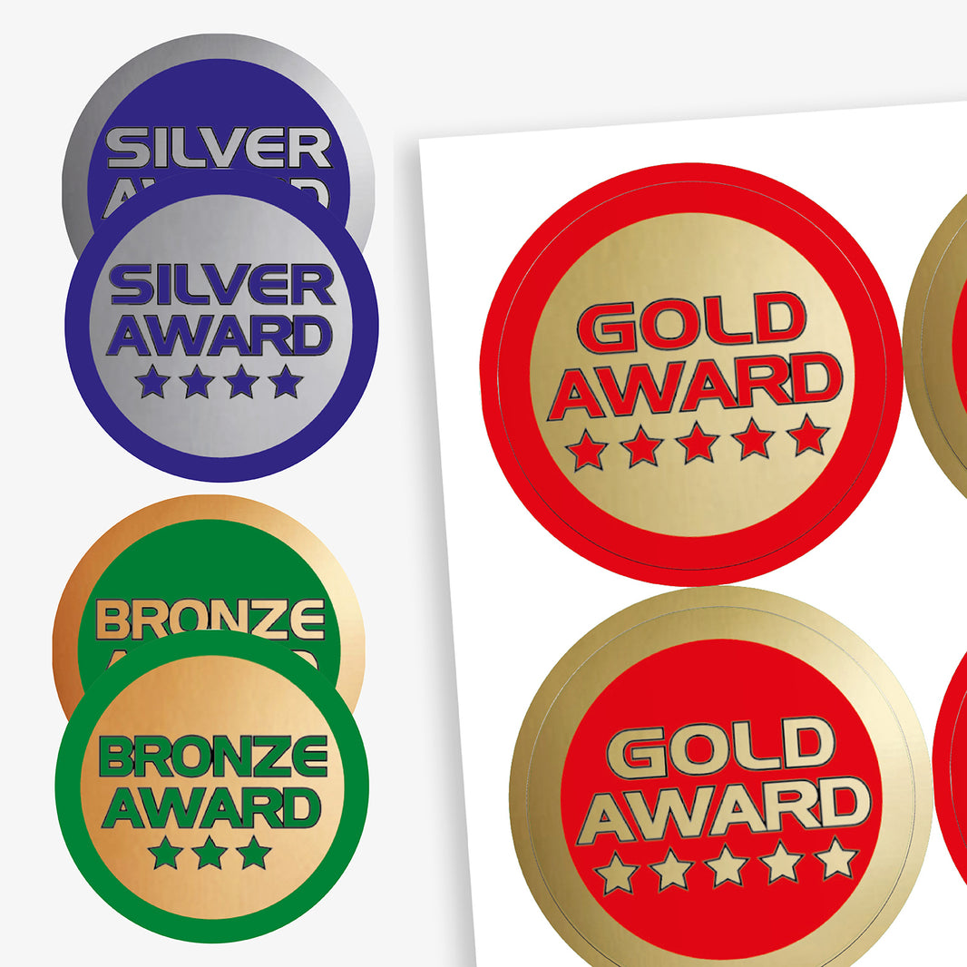 Primary Sample Sticker School Reward Stickers | Classroom Award Stickers for Pupils