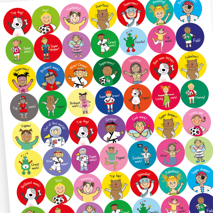 Pedagogs Stickers, Teacher Stamps, Posters and More