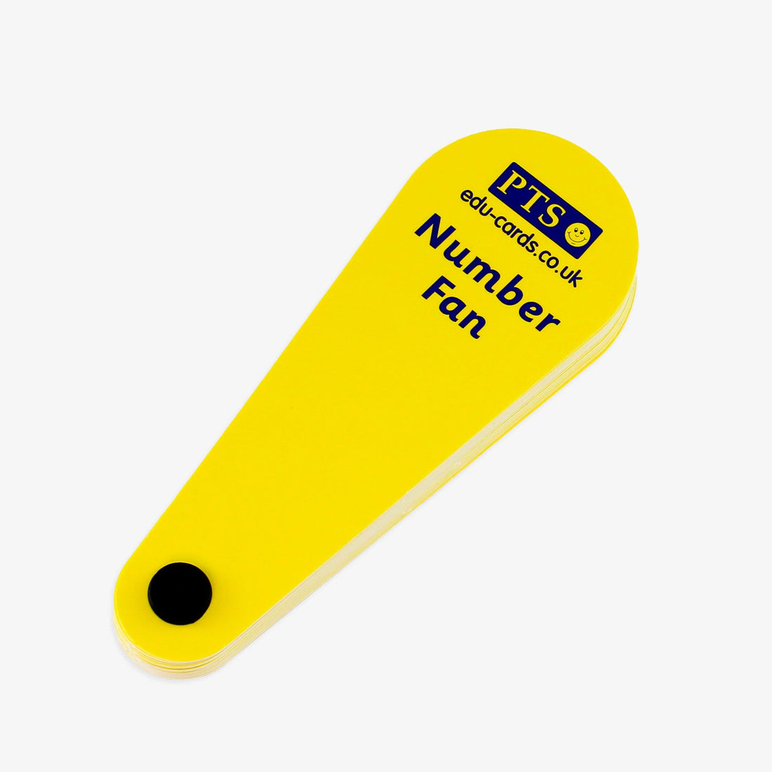 Number Fans Laminated | 0-9 Double Set with Decimal Point