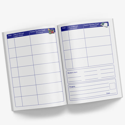 Reading Record Book - Children - A5