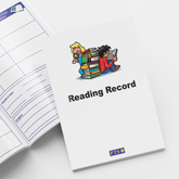 Reading Record Book - Children - A5