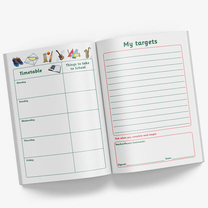Reading Record Book - Jungle - A5