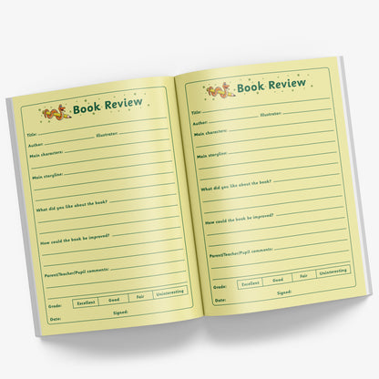 Reading Record Book - Jungle - A5
