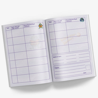 Reading Record Book - Superstar - A5