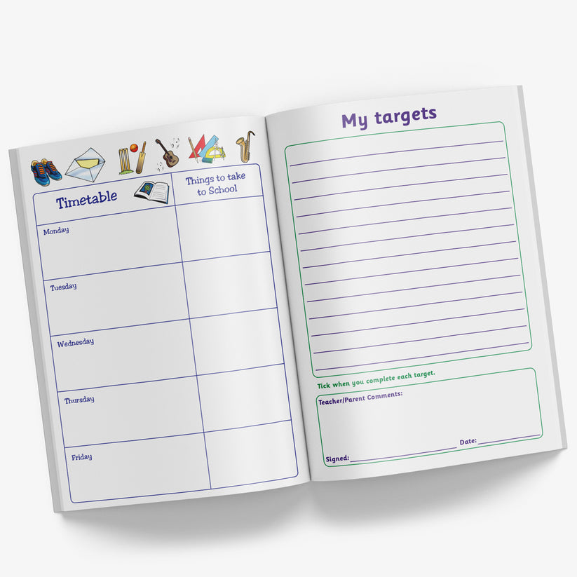 Reading Record Book | Superstar Reader | Home Learning