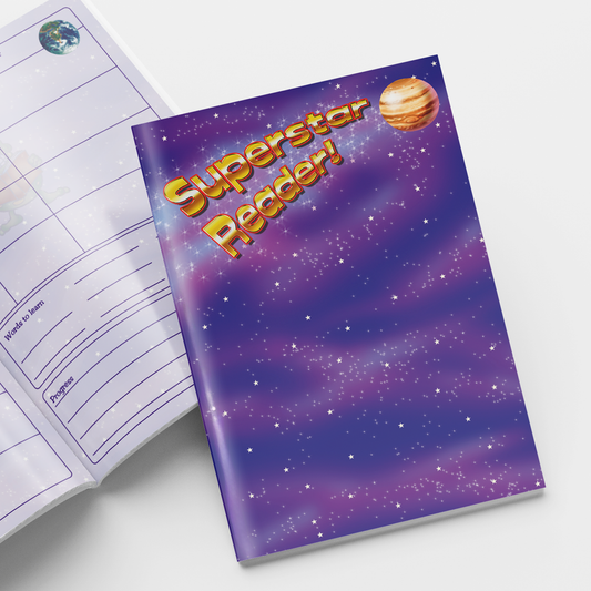 Reading Record Book - Superstar - A5