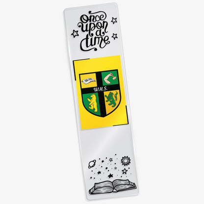 Personalised Story Photo Upload Acrylic Bookmark - 50mm x 180mm