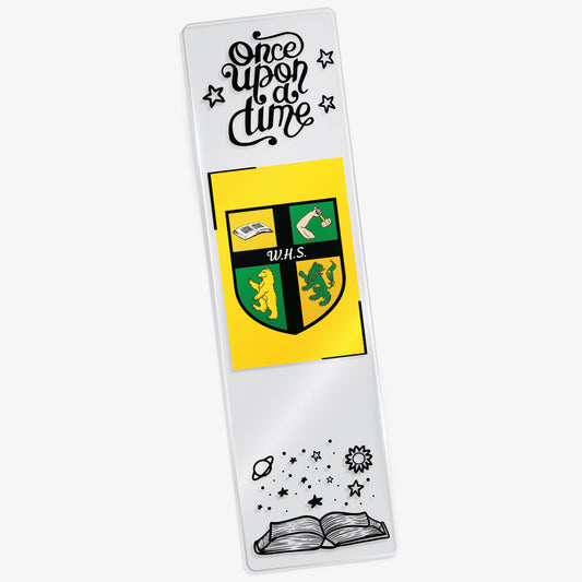 Personalised Story Photo Upload Acrylic Bookmark - 50mm x 180mm