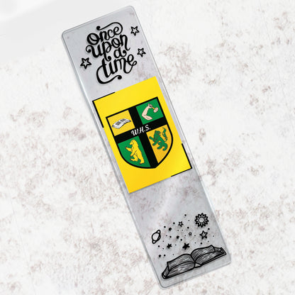 Personalised Story Photo Upload Acrylic Bookmark - 50mm x 180mm