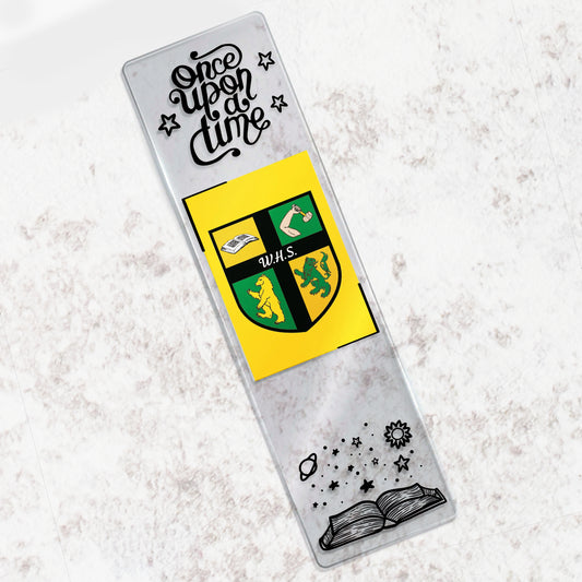 Personalised Story Photo Upload Acrylic Bookmark - 50mm x 180mm