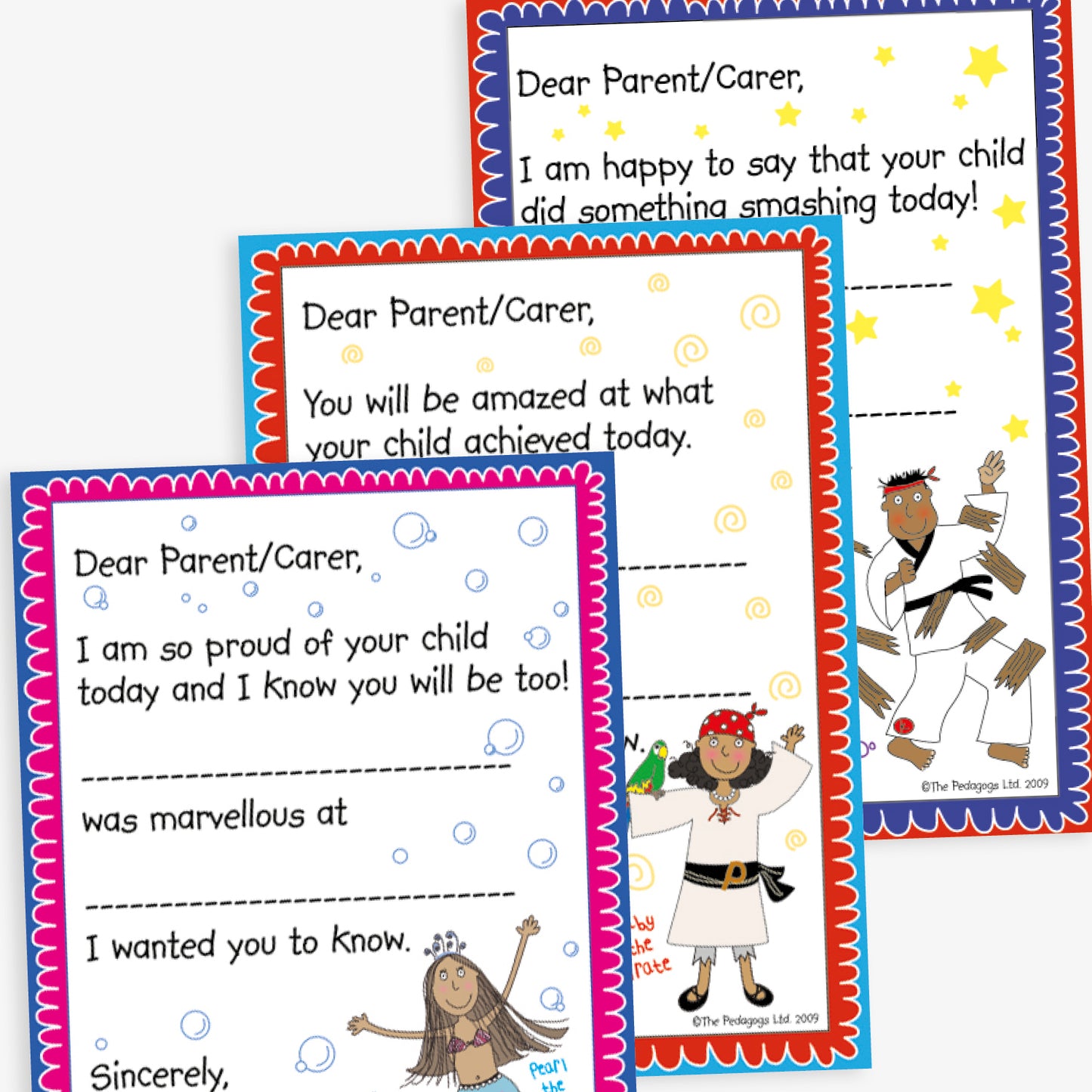 48 Notes for Parents - Pedagogs - A5