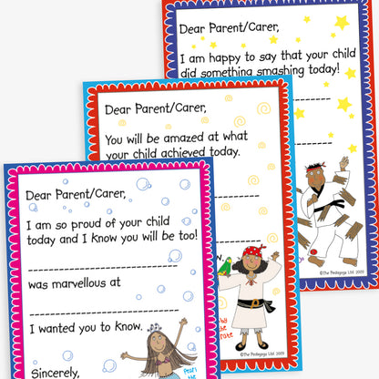 48 Notes for Parents - Pedagogs - A5