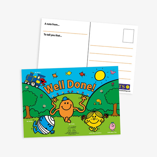 20 Mr Men and Little Miss Postcards - A6