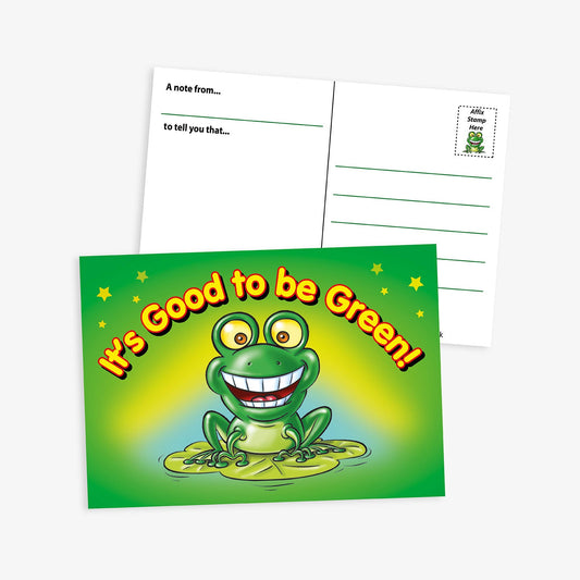 20 Good to be Green Postcards - A6