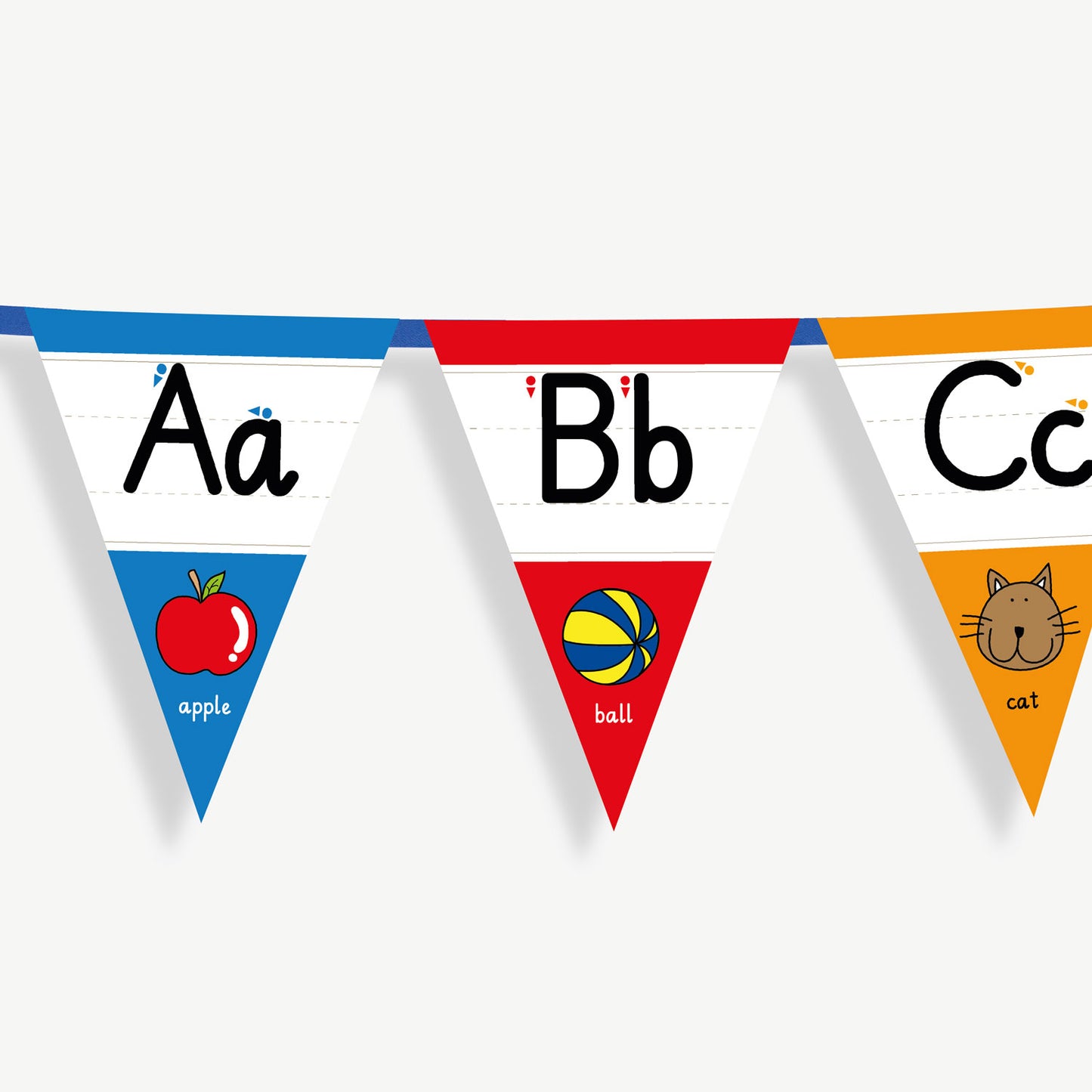 Alphabet Bunting - Pedagogs