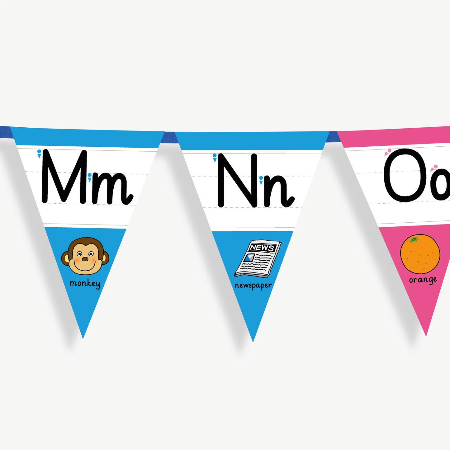 Alphabet Bunting - Pedagogs