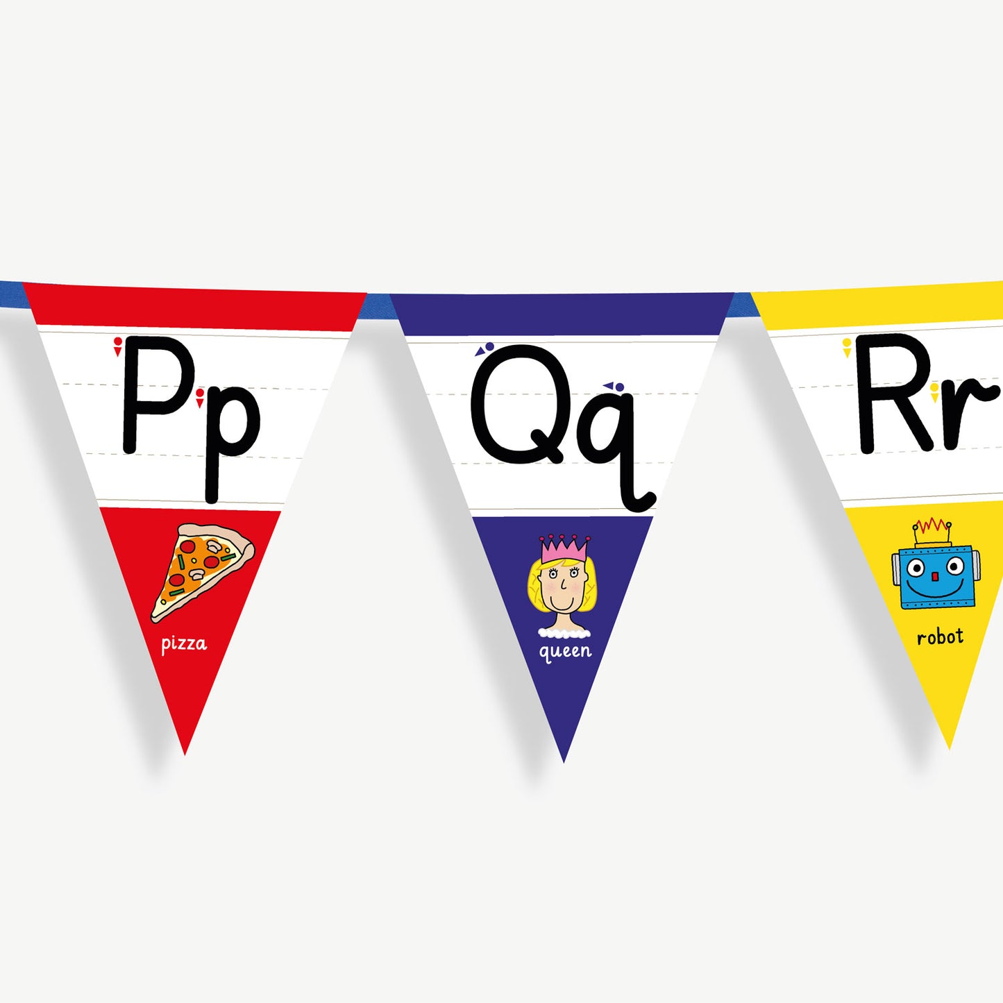 Alphabet Bunting - Pedagogs