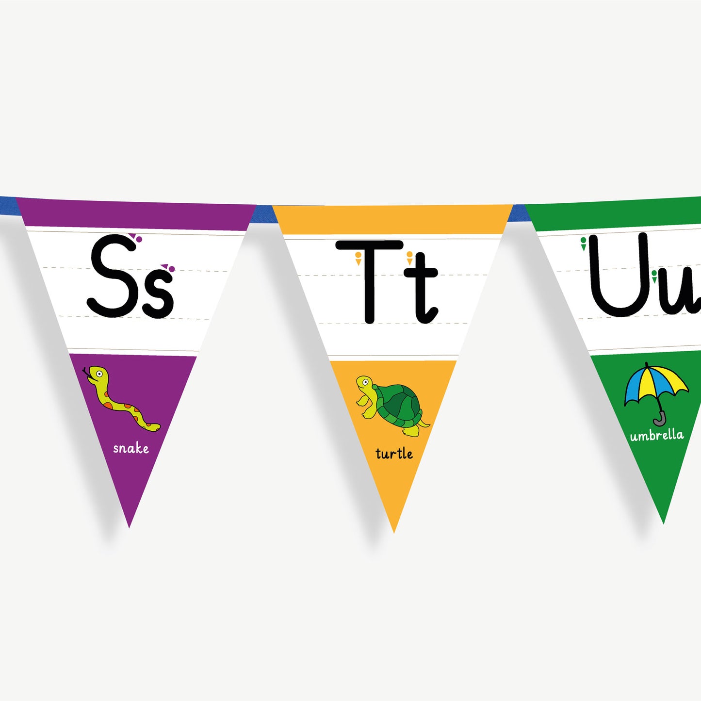 Alphabet Bunting - Pedagogs
