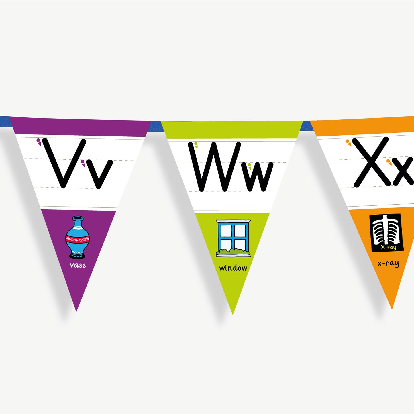 Alphabet Bunting - Pedagogs