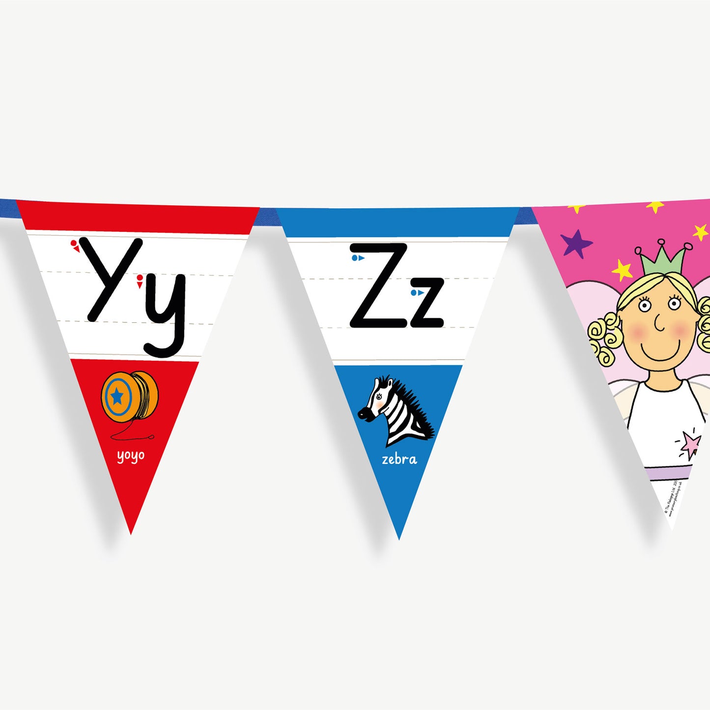 Alphabet Bunting - Pedagogs