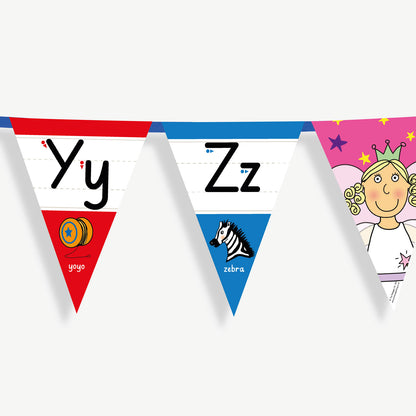 Alphabet Bunting - Pedagogs