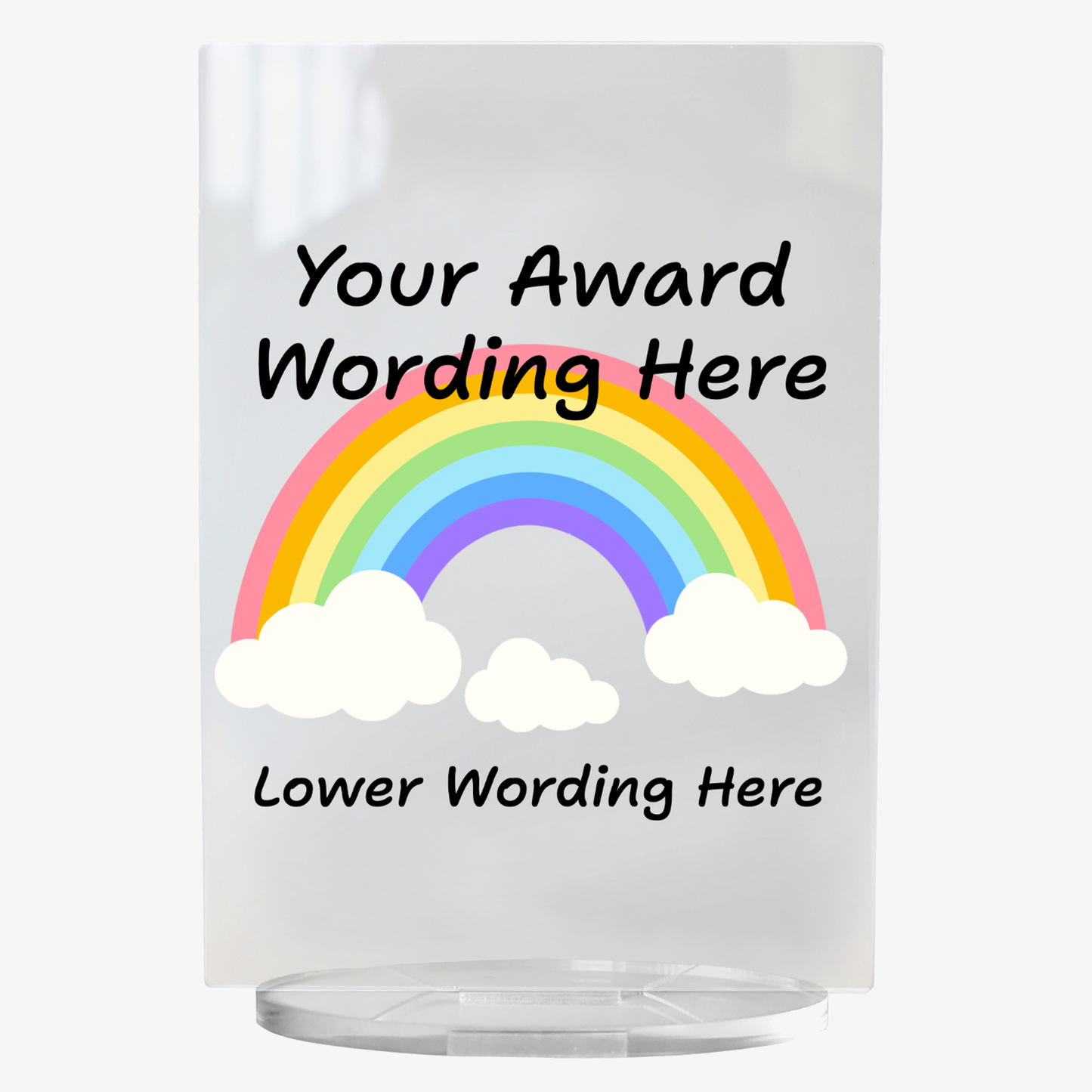 Personalised Image Choice Plaque -  140mm X 100mm