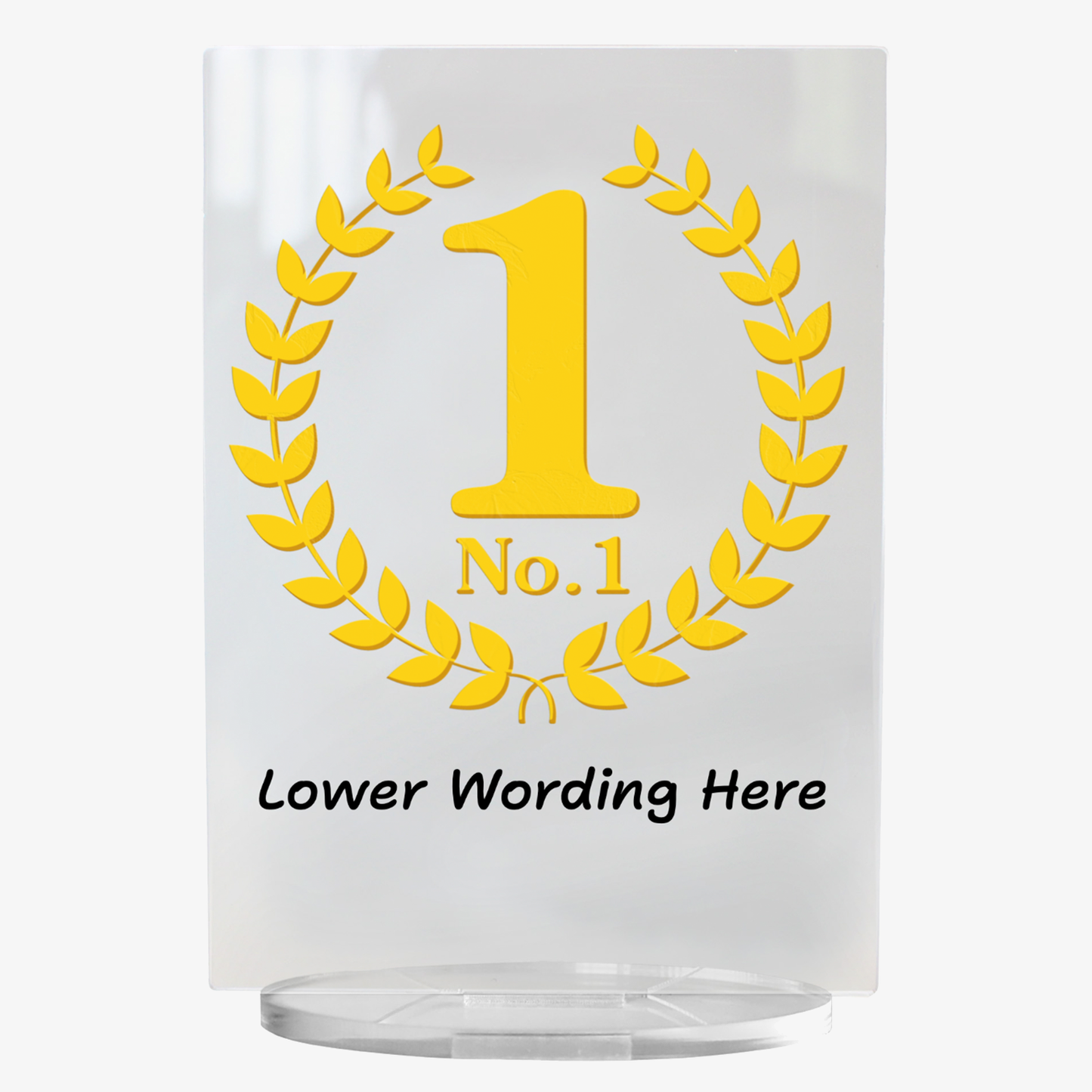 Personalised Image Choice Plaque -  140mm X 100mm