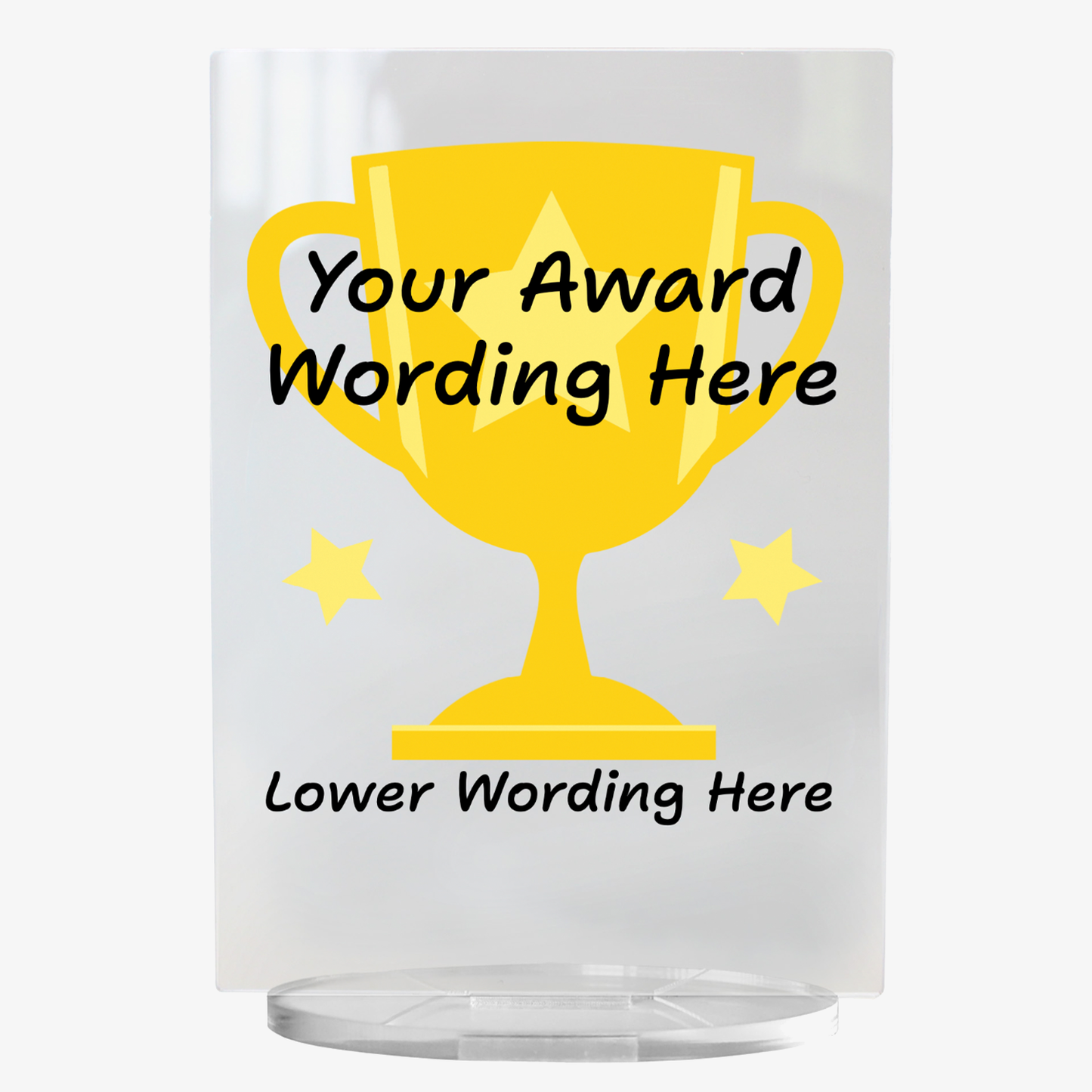 Personalised Image Choice Plaque -  140mm X 100mm