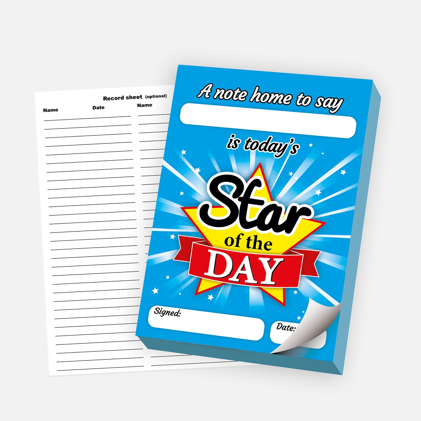 Star of the Day Banner Praisepad - 60 Pages - A6