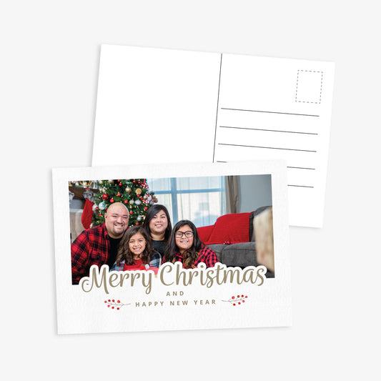 10 Upload Your Own Photo Postcard - A6