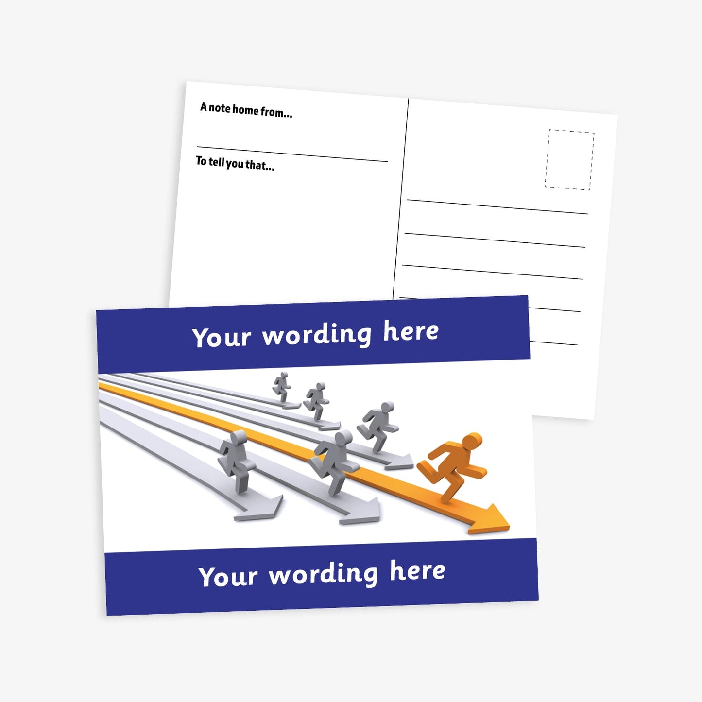 Personalised Achievement Postcard - A6