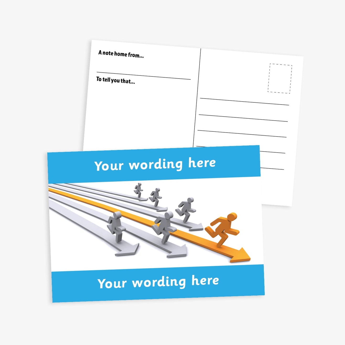 Personalised Achievement Postcard - A6