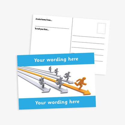 Personalised Achievement Postcard - A6