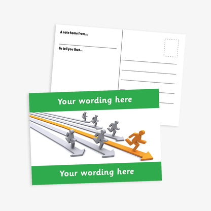 Personalised Achievement Postcard - A6