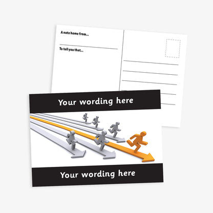 Personalised Achievement Postcard - A6