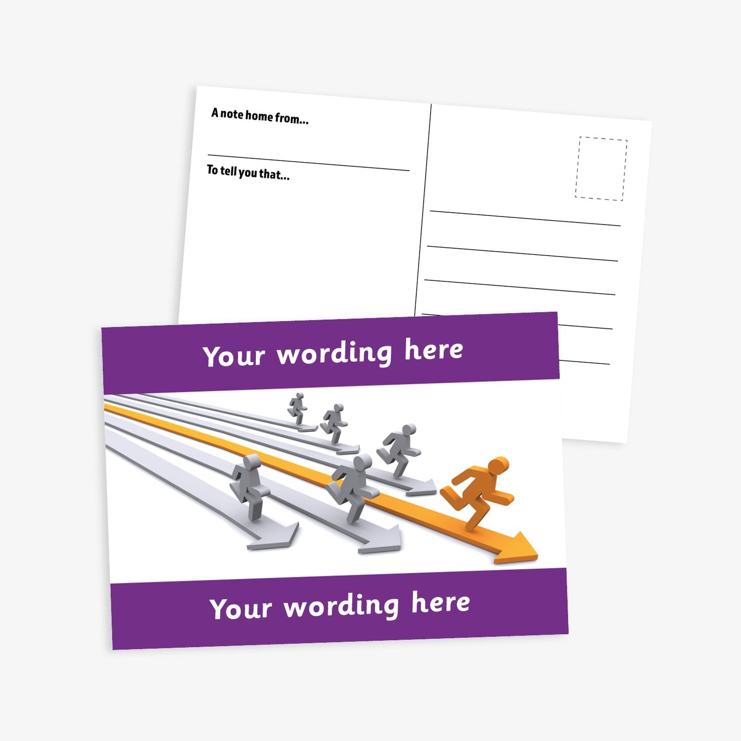 Personalised Achievement Postcard - A6